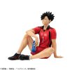 Haikyu!! G.E.M. PVC Szobor Tetsuro Kuroo Palm Size 11 cm