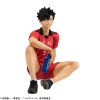 Haikyu!! G.E.M. PVC Szobor Tetsuro Kuroo Palm Size 11 cm