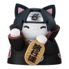 Naruto-Nyaruto! Mega Cat Project Nyaruto! Trading Figures Beckoning cat fortune one more time 7 cm Assortment (6)