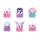 Pac-Man x Sanrio Characters Chibicollect Series Trading Figure 3 cm Assortment Vol. 2 (6)