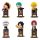 One Piece Ochatomo Series Trading Figure Pirates Party 4 cm Assortment (8)