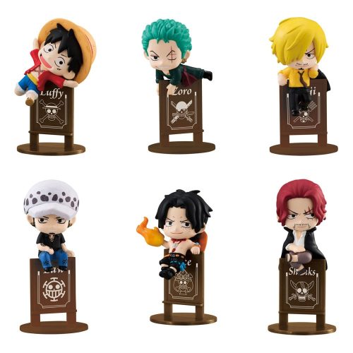 One Piece Ochatomo Series Trading Figure Pirates Party 4 cm Assortment (8)