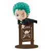 One Piece Ochatomo Series Trading Figure Pirates Party 4 cm Assortment (8)