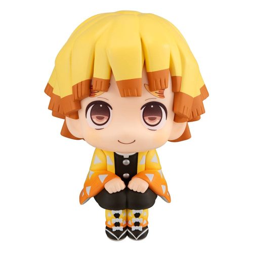 Demon Slayer: Kimetsu no Yaiba Look Up PVC Szobor Zenitsu Agatsuma Smile Ver. 11 cm