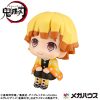 Demon Slayer: Kimetsu no Yaiba Look Up PVC Szobor Zenitsu Agatsuma Smile Ver. 11 cm