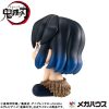 Demon Slayer: Kimetsu no Yaiba Look Up PVC Szobor Inosuke Hashibira Bossy Ver. 11 cm