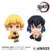 Demon Slayer: Kimetsu no Yaiba Look Up PVC Szobor Zenitsu Agatsuma Smile Ver. & Inosuke Hashibira Bossy Ver. 11 cm (with gift)