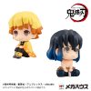 Demon Slayer: Kimetsu no Yaiba Look Up PVC Szobor Zenitsu Agatsuma Smile Ver. & Inosuke Hashibira Bossy Ver. 11 cm (with gift)