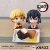 Demon Slayer: Kimetsu no Yaiba Look Up PVC Szobor Zenitsu Agatsuma Smile Ver. & Inosuke Hashibira Bossy Ver. 11 cm (with gift)