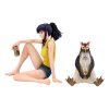 Rebuild of Evangelion Gals PVC Statue Misato Katsuragi & Pen Pen Vol. 2 11 cm