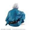 Birth of Kitaro: The Mystery of GeGeGe G.E.M. PVC Szobor Kitaro's Dad Palm Size 9 cm