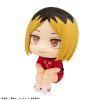 Haikyu!! Look Up PVC Szobor Kenma Kozume Uniform Ver. 11 cm