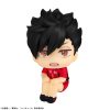 Haikyu!! Look Up PVC Szobor Tetsuro Kuroo Uniform Ver. 11 cm