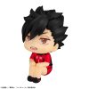 Haikyu!! Look Up PVC Szobor Tetsuro Kuroo Uniform Ver. 11 cm