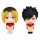 Haikyu!! Look Up PVC Szobor Kenma Kozume & Tetsuro Kuroo Uniform Ver. 11 cm (with gift)