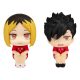 Haikyu!! Look Up PVC Szobor Kenma Kozume & Tetsuro Kuroo Uniform Ver. 11 cm (with gift)