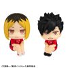 Haikyu!! Look Up PVC Szobor Kenma Kozume & Tetsuro Kuroo Uniform Ver. 11 cm (with gift)