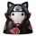 Naruto Shippuden Mega Cat Project Nyanto! The Big Nyaruto Series Trading Figure Itachi Uchiha Reboot Ver. 10 cm