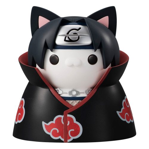 Naruto Shippuden Mega Cat Project Nyanto! The Big Nyaruto Series Trading Figure Itachi Uchiha Reboot Ver. 10 cm