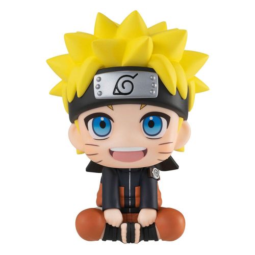 Naruto Shippuden Look Up PVC Szobor Naruto Uzumaki 11 cm