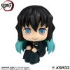 Demon Slayer: Kimetsu no Yaiba Look Up PVC Szobor Muichiro Tokito Smile face Ver. 11 cm