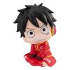 One Piece Look Up PVC Statue Monkey D. Luffy Future Island Egghead Ver. 11 cm (with gift)