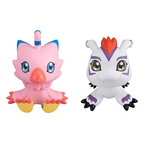 Digimon Adventure Look Up PVC Szobrok Piyomon & Gomamon 11 cm (with gift)