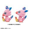 Digimon Adventure Look Up PVC Szobrok Piyomon & Gomamon 11 cm (with gift)