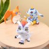 Digimon Adventure Look Up PVC Szobrok Piyomon & Gomamon 11 cm (with gift)