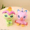 Digimon Adventure Look Up PVC Statues Tentomon & Palmon 11 cm (with gift)