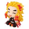 Demon Slayer: Kimetsu no Yaiba Look Up PVC Szobor Rengoku Kyoujurou Smile Ver. 11 cm