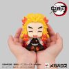 Demon Slayer: Kimetsu no Yaiba Look Up PVC Szobor Rengoku Kyoujurou Smile Ver. 11 cm (with gift)