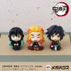 Demon Slayer: Kimetsu no Yaiba Look Up PVC Szobor Rengoku Kyoujurou Smile Ver. 11 cm (with gift)