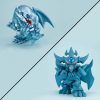 Yu-Gi-Oh! Duel Monsters Megatoon PVC Statue Blue Eyes White Dragon & Obelisk the Tormentor (with gift)