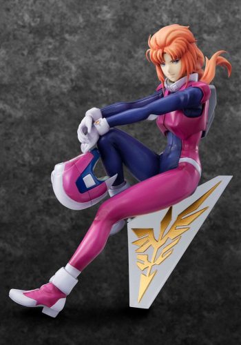 Mobile Suit Gundam Excellent Model RAH DX G.A. NEO PVC Szobor 1/8 Marida Cruz 17 cm