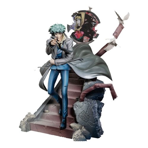 Cowboy Bebop PVC Szobor 2nd GIG Spike Spiegel Daybreak 27 cm