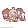 Idolmaster Rubber Mascot Buddycolle Rubber Charms Gakuen 7 cm Assortment (6)