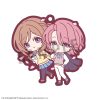 Idolmaster Rubber Mascot Buddycolle Rubber Charms Gakuen 7 cm Assortment (6)