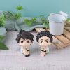 Haikyu!! Look Up PVC Statues Toru Oikawa & Hajime Iwaizumi Uniform Ver. 11 cm (with gift)