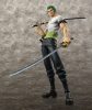 One Piece Excellent Model P.O.P PVC Statue NEO-DX Roronoa Zoro 10th Limited Ver. 23 cm