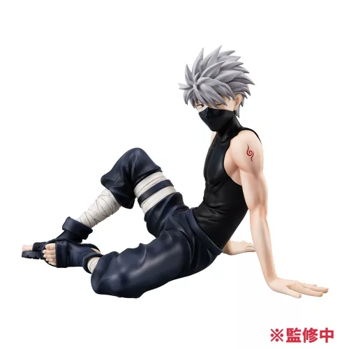Naruto Shippuden G.E.M. Series PVC Statue Kakashi-Sensei Palm Size 9 cm