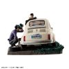 Lupin III PVC Statue Lupin the Gallery Punk at Dawn 9 cm