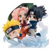 Naruto Shippuden FigUnity PVC Mini Szobor Gather here, Team 7 13 cm