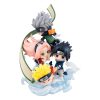 Naruto Shippuden FigUnity PVC Mini Szobor Gather here, Team 7 13 cm