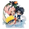 Naruto Shippuden FigUnity PVC Mini Szobor Gather here, Team 7 13 cm