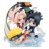 Naruto Shippuden FigUnity PVC Mini Szobor Gather here, Team 7 13 cm