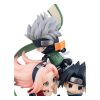 Naruto Shippuden FigUnity PVC Mini Szobor Gather here, Team 7 13 cm