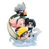 Naruto Shippuden FigUnity PVC Mini Szobor Gather here, Team 7 13 cm