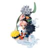 Naruto Shippuden FigUnity PVC Mini Szobor Gather here, Team 7 13 cm