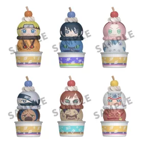   Naruto Shippuden Tsumichen Stack up & Change Trading Figure 6-Pack 8 cm (with gift)